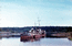 Полузатопленный корабль на отмели между островами Хейнясенма, в трюмах которого в 1990 году